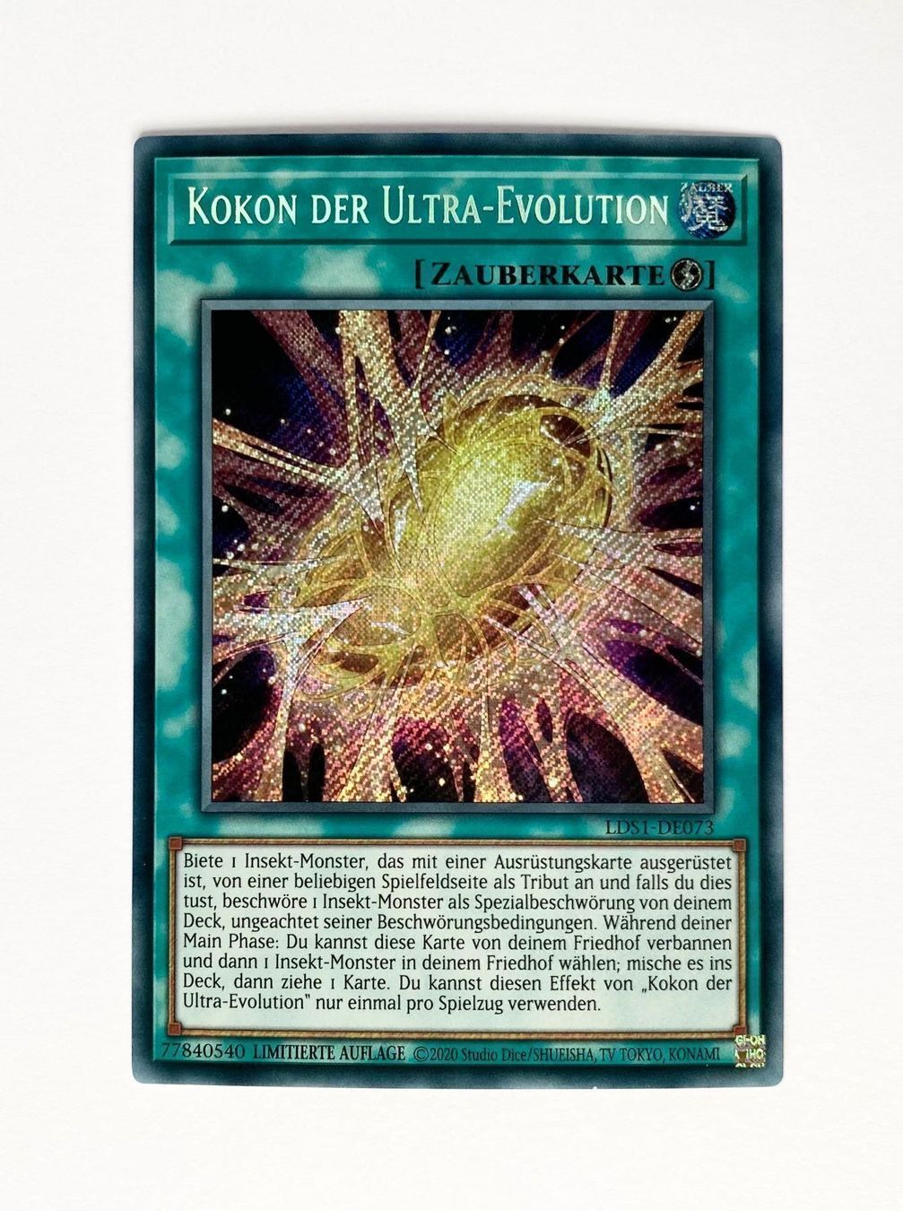 Cartoline: Kokon der Ultra-Evolution – Usato da Amriswil venduto da schweiz222