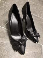 Pumps Graceland schwarz Grösse 38 mit Schleife