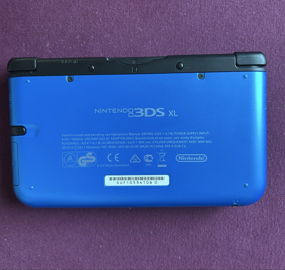 Nintendo Konsolen: Nintendo 3DS XL – Gebraucht aus Basel von lenarrari 1