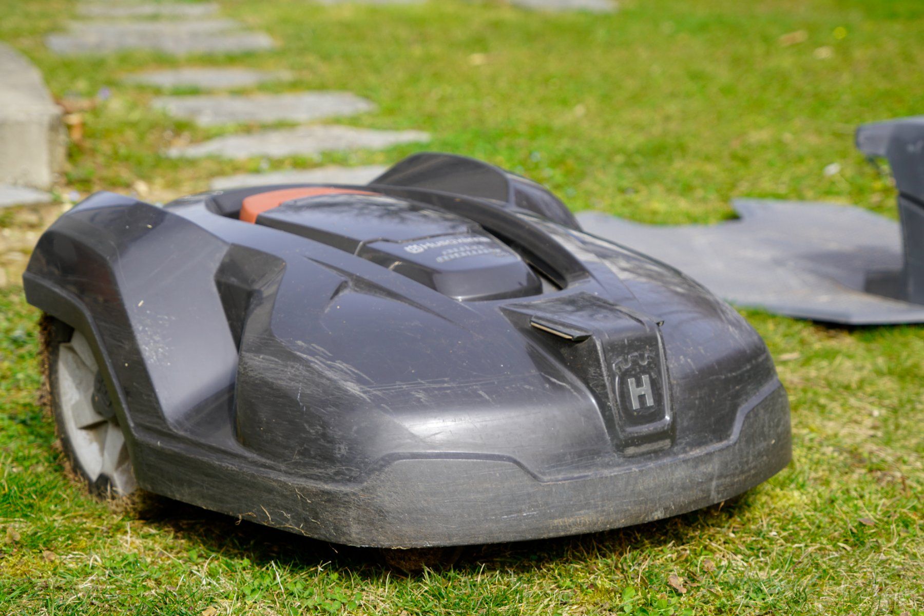 Husqvarna Rasenmäher: Husqvarna Automower 315, Rasenroboter – Gebraucht aus Stein AG von Laasery 8