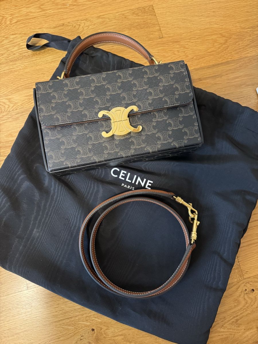Celine Sacs femmes: Céline sac box triomphe  – Neuf (Voir description) à Delémont par Dolcegera22