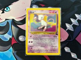 2000 POKEMON Mew Wizards Black Star Promo 08
