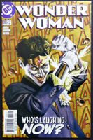 WONDER WOMAN #205 ICONIC JOKER JG JONES COVER DC 2004