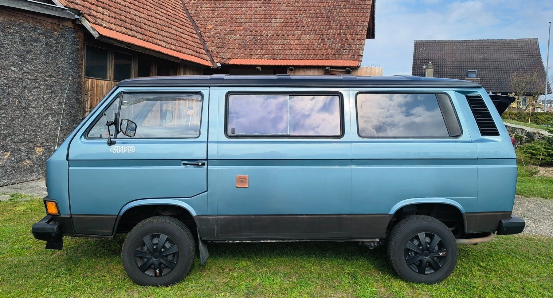 VW Bus T3 Syncro Multivan 4x4 | 1990 | Liebhaberfahrzeug (Gebraucht) in ...