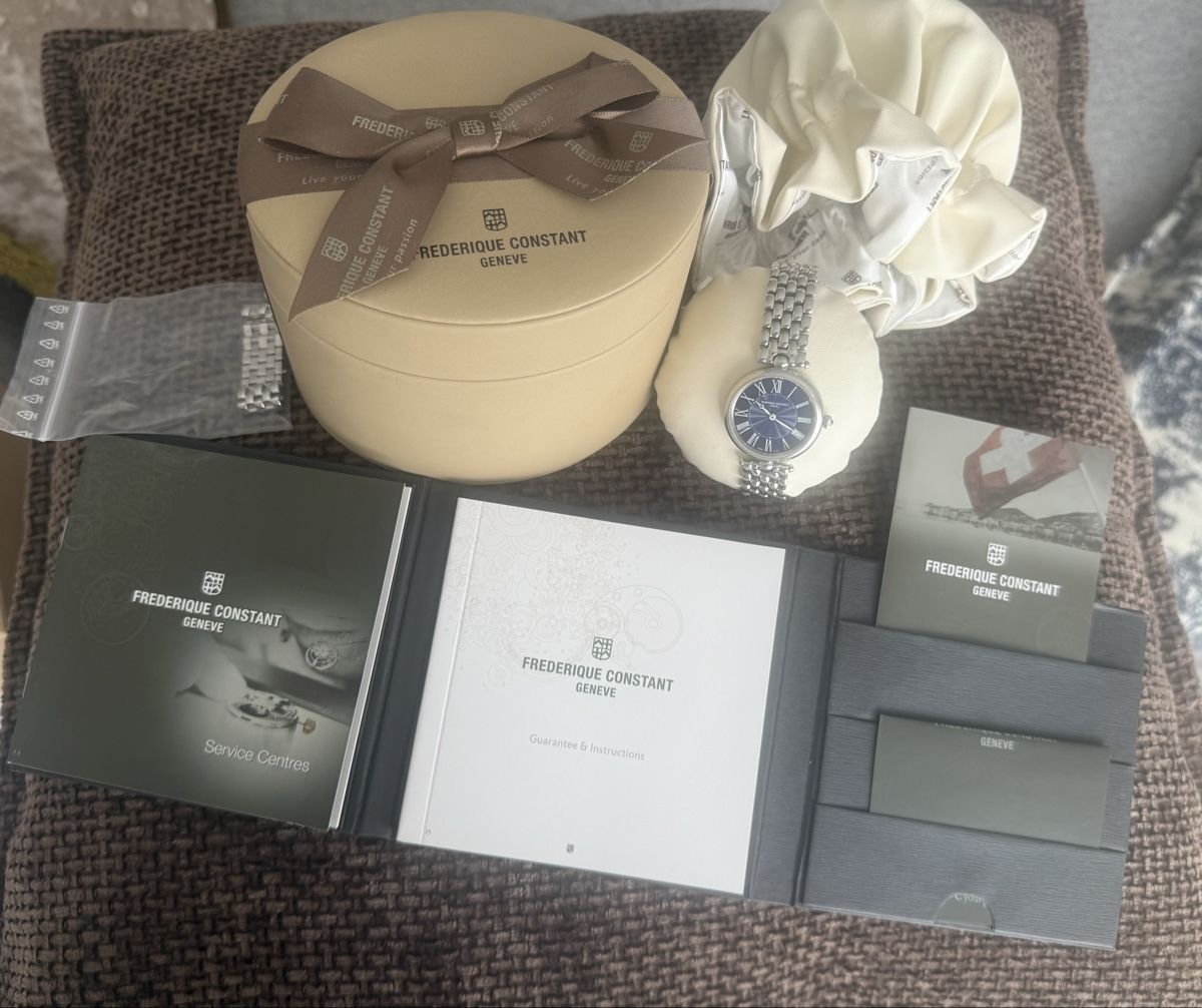 Frederique Constant Orologi: Frederique Constant Damenuhr – Nuovo e nell'imballaggio originale da Bassersdorf venduto da MisR01 4