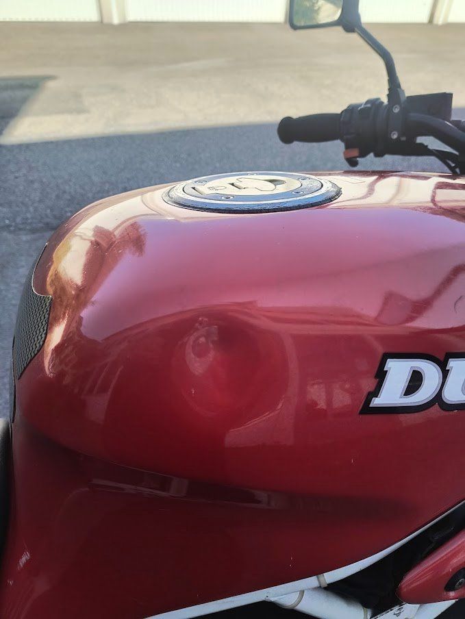 Ducati Strasse: Ducati 900 SS – Defekt aus Alt St. Johann von domivan 4