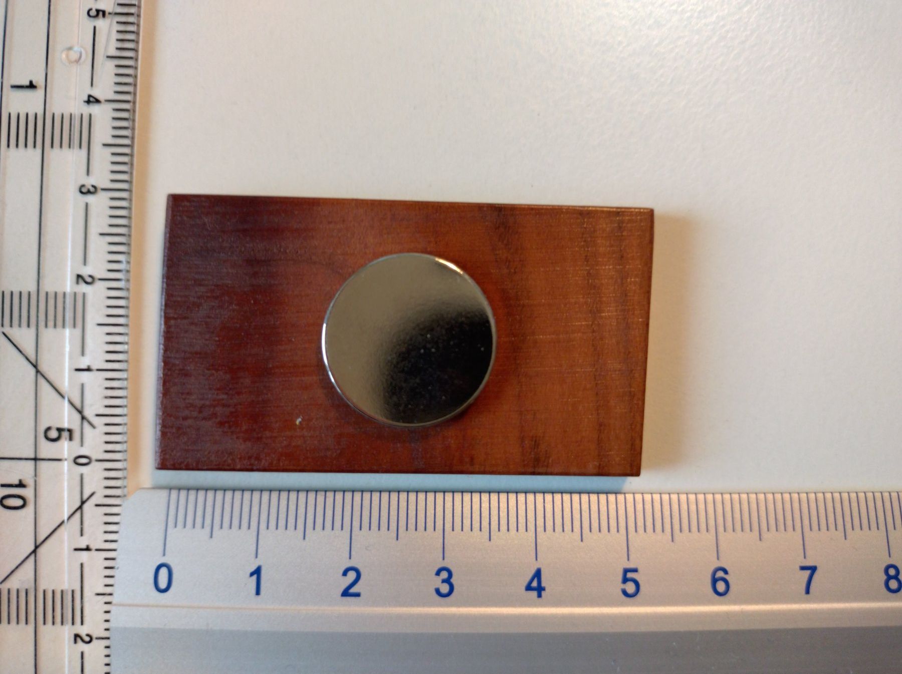 Calamite: Magnet mit Briefmarke – Nuovo (secondo la descrizione) da Siebnen venduto da greenpingu 1