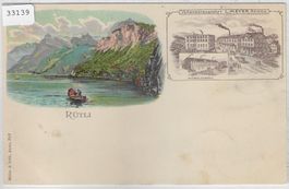 Rütli - Versandgeschäft L. Meyer Reiden - Litho 1900
