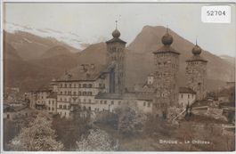 Brigue-Brig - Le Chateau