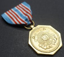 USA Coast Guard Medal for Heroism Küstenwache Tapferkeitsmed