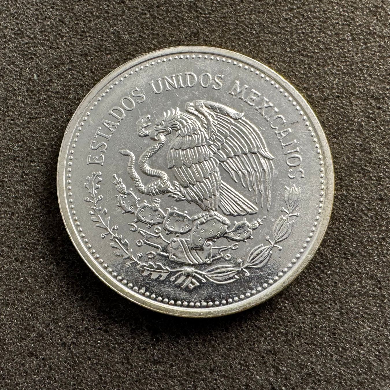 Toutes les monnaies: 100 Peso Silber Mexiko 1985 – D'occasion à Reitnau par tb-muenzen 1