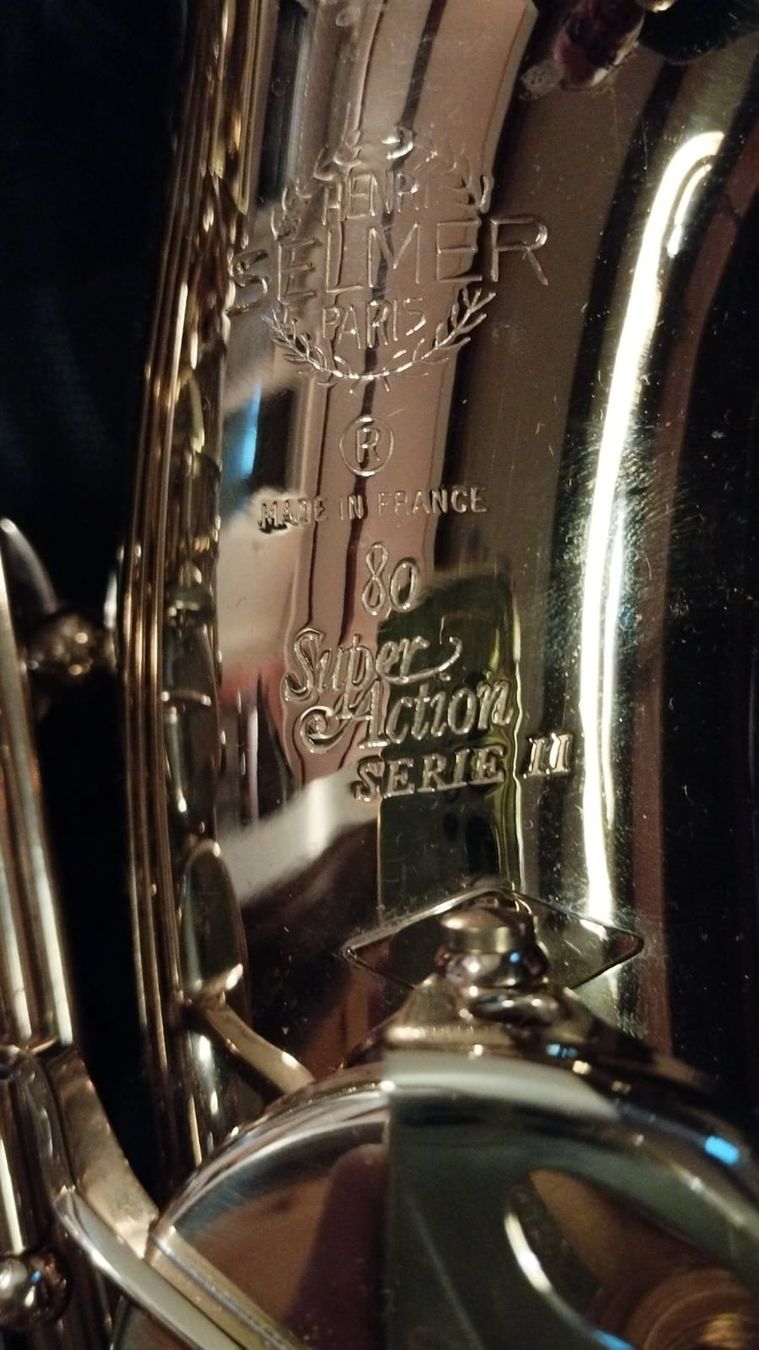 Strumenti musicali: Saxophone – Usato da Couvet venduto da Jonalphy7 1