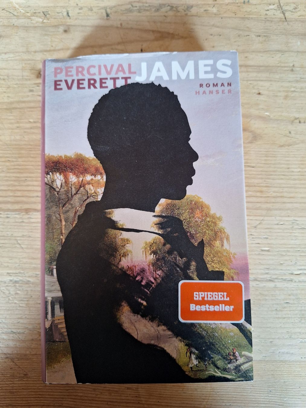 Bücher: Pervcival Everett "James" – Gebraucht aus Schwarzenburg von Ralfi1