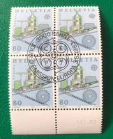 4 er Block Nr. 699 mit ETStempel Bern   