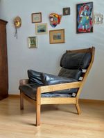 Mid-Century Danish 1960s GJ13 Armchair by Erik Ole Jørgensen