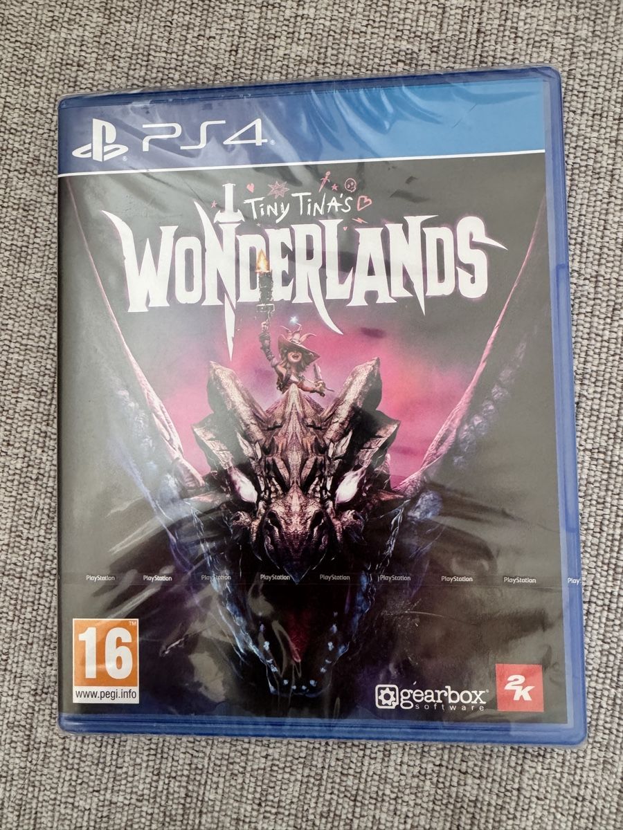 Giochi: PS4 Tiny Tina's Wonderlands - Neu & OVP – Nuovo e nell'imballaggio originale da Hubersdorf venduto da caruchiya