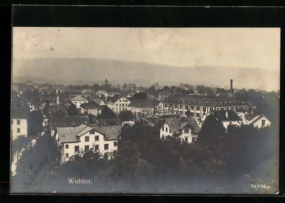 Cartoline postali: AK Wohlen, Teilansicht – Usato da Berlin venduto da bartko-reher