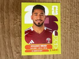 Panini FIFA World Cup 2026 Sticker Mohammed Waad QAT 14
