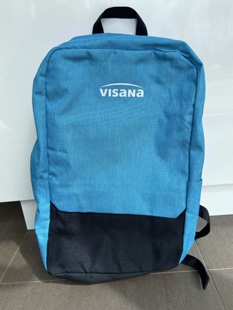 Visana Rucksack, blau, NEU