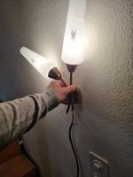 Französische Messing Wandlampe