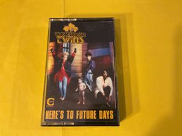 Thompson Twins - Here's to Future Days - Kassette Tape1983