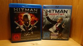 HITMAN Jeder stirbt alleine und HITMAN Agent 47 Blu-Ray