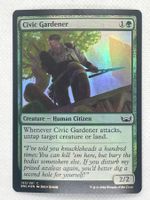 Civic Gardener - Magic the Gathering MTG - Foil