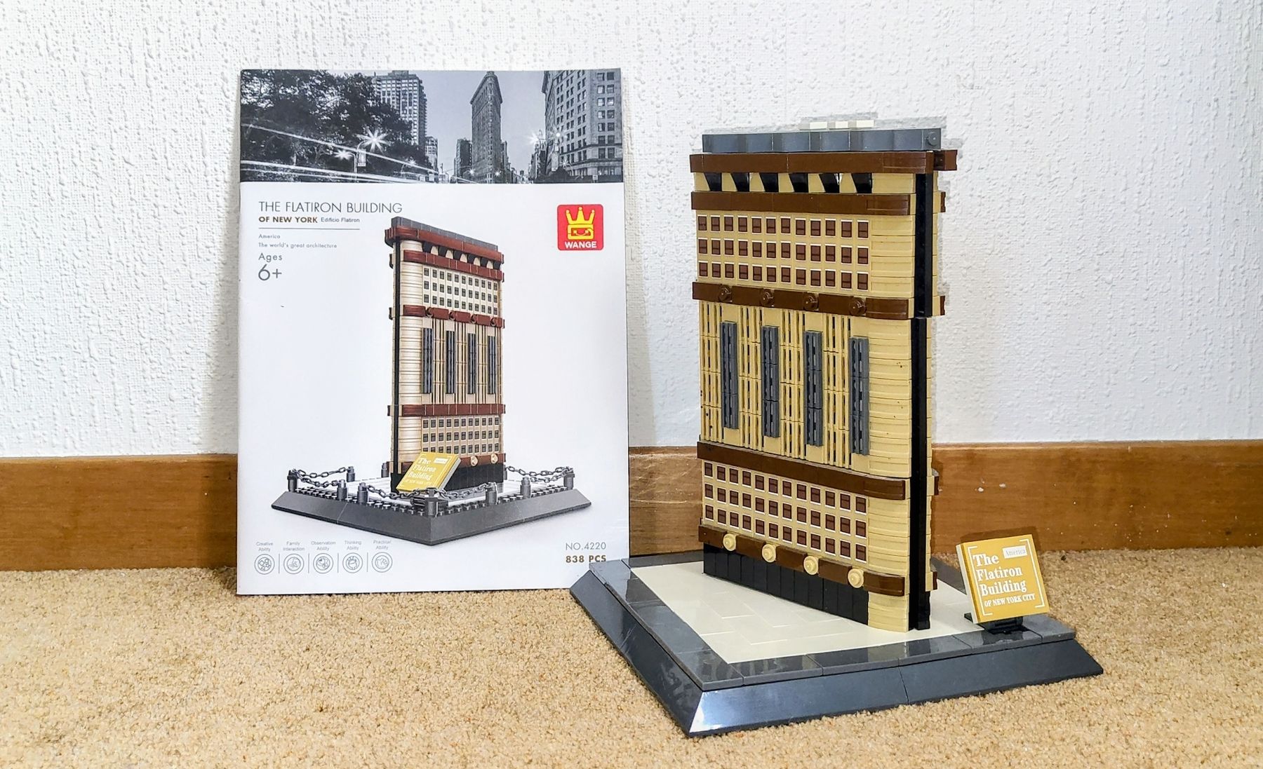 BlueBrixx Kit di costruzioni: 6 Stk - Wange Architecture Building Blocks Set - New/Used – Nuovo (secondo la descrizione) da Glattbrugg venduto da har_jgc7 4