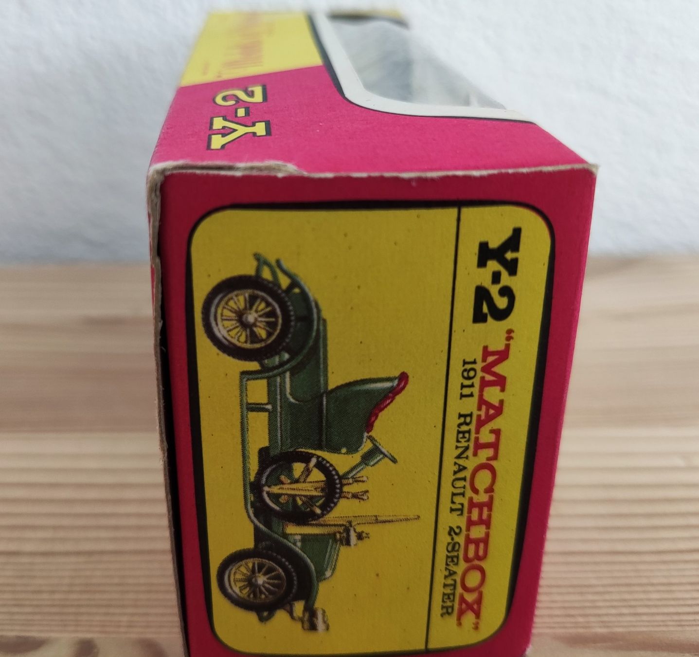 Matchbox Modellini d'auto: Y-2 MATCHBOX 1911 RENAULT – Usato da Chur venduto da Nisami 3