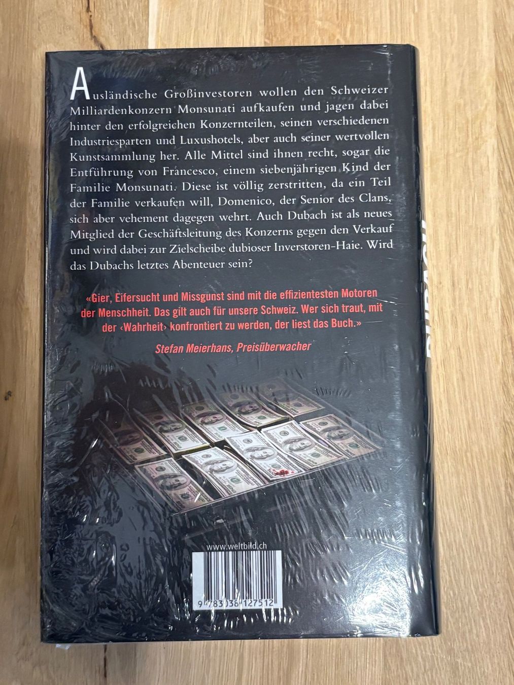 Libri: DUBACH SIEHT SCHWARZ – Nuovo e nell'imballaggio originale da Arlesheim venduto da Spielmax 1