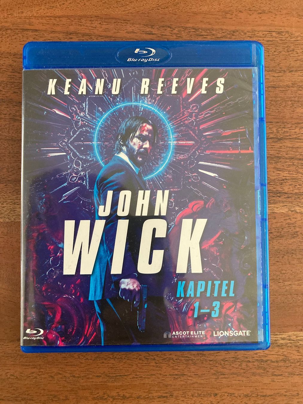 Tous les DVDs: John Wick Kapitel 1-3 – Neuf (Voir description) à Mauensee par Etrigan