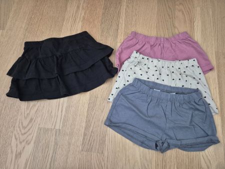 H&M Shorts und Jupe, Gr. 98, Top Zustand, Sommer Set