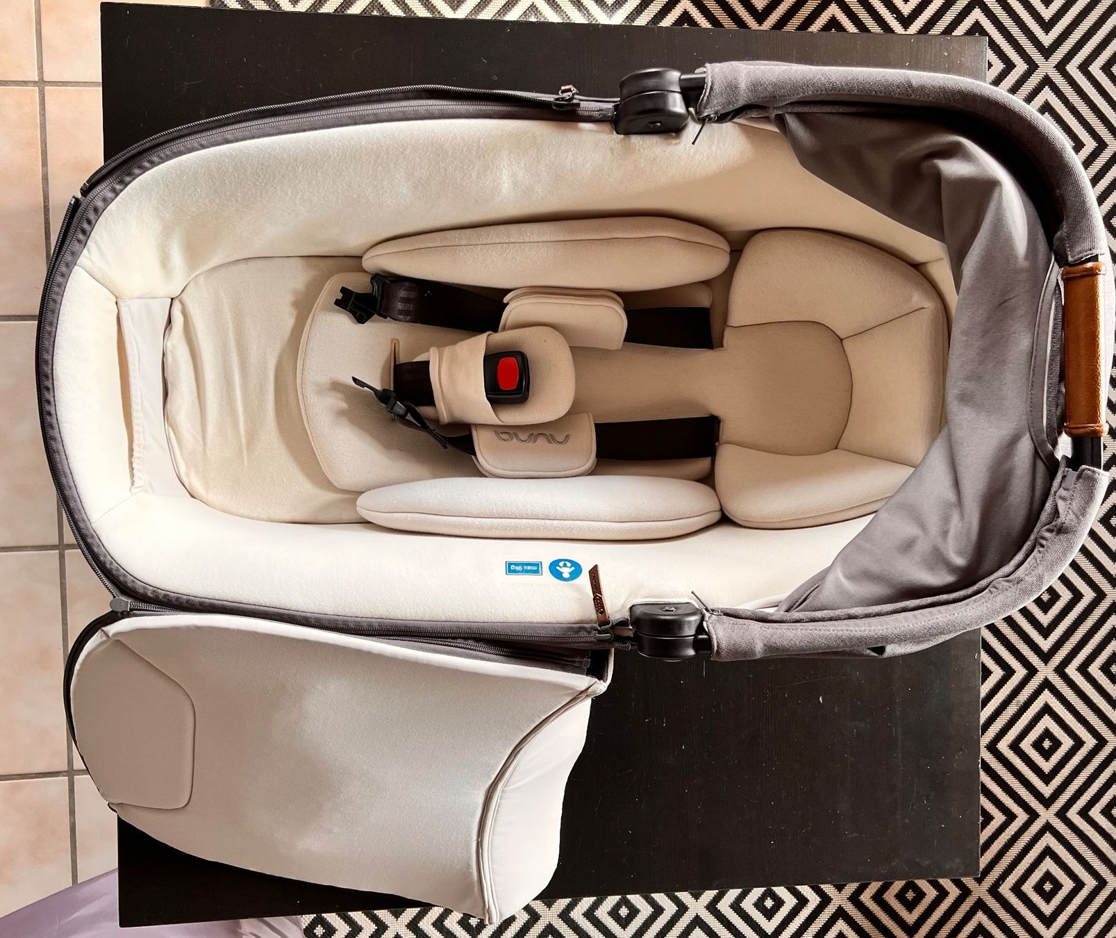 Nuna Seggiolini per auto: Set Nuna Pipa Next + Cari Next – Usato da La Chaux-de-Fonds venduto da boss89 5