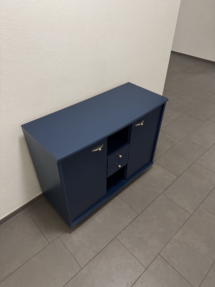 Kommoden: Sideboard dunkelblau – Gebraucht aus Emmenbrücke von gre_j8xk