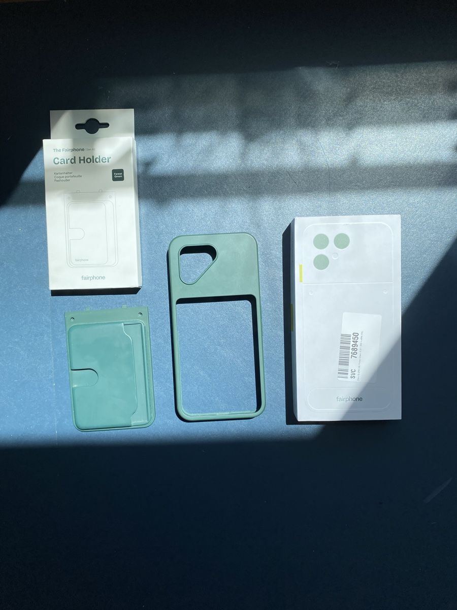 Fairphone Telefoni cellulari / Smartphones: Fairphone Gen 6 komplett set – Nuovo (secondo la descrizione) da Zürich venduto da tgl_ky77 1