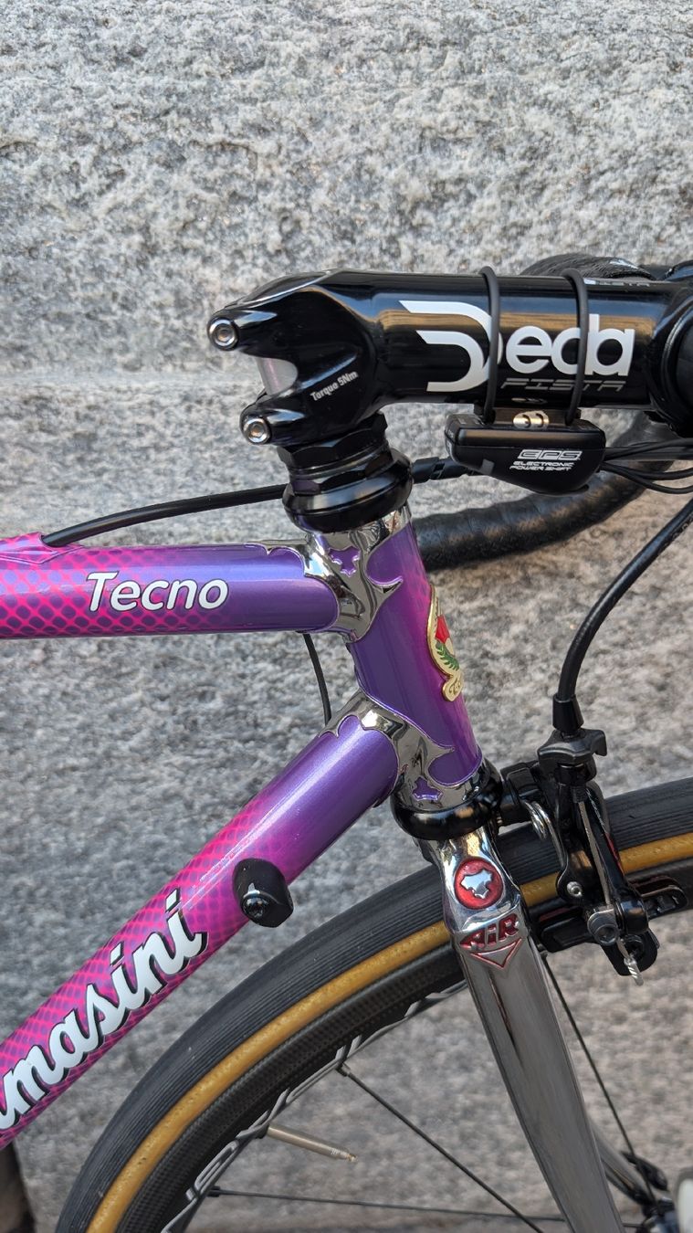 Campagnolo Biciclette: Tomassini Techno Campagnolo Super Record EPS – Usato da Zürich venduto da rit_dz2w 3