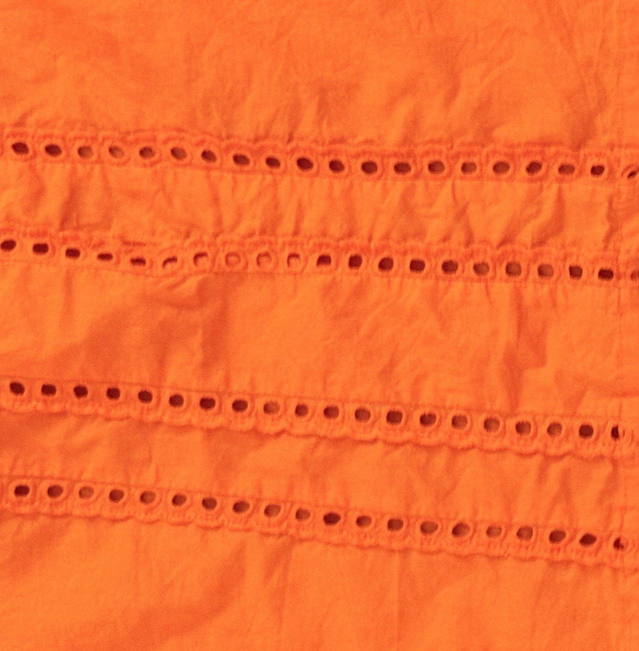 Blusen: Baumwoll-Schlupfbluse - Orange verspielt – Gebraucht aus Lommis von manmarmi 4
