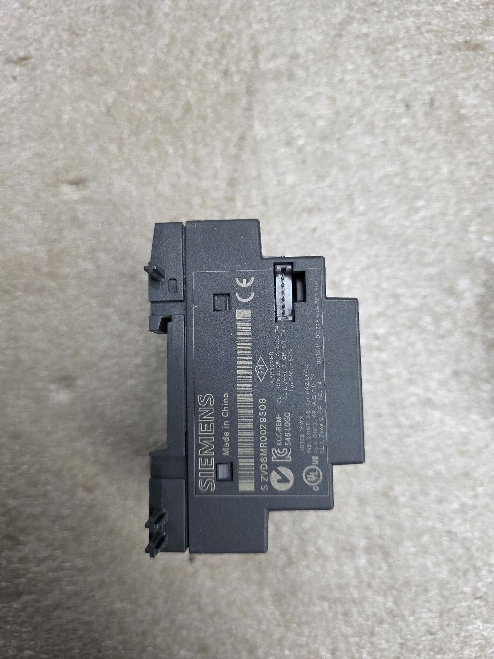 Siemens Componenti elettronici: Siemens DM16 24 Erweiterung – Usato da Rüti ZH venduto da Madeira14 1
