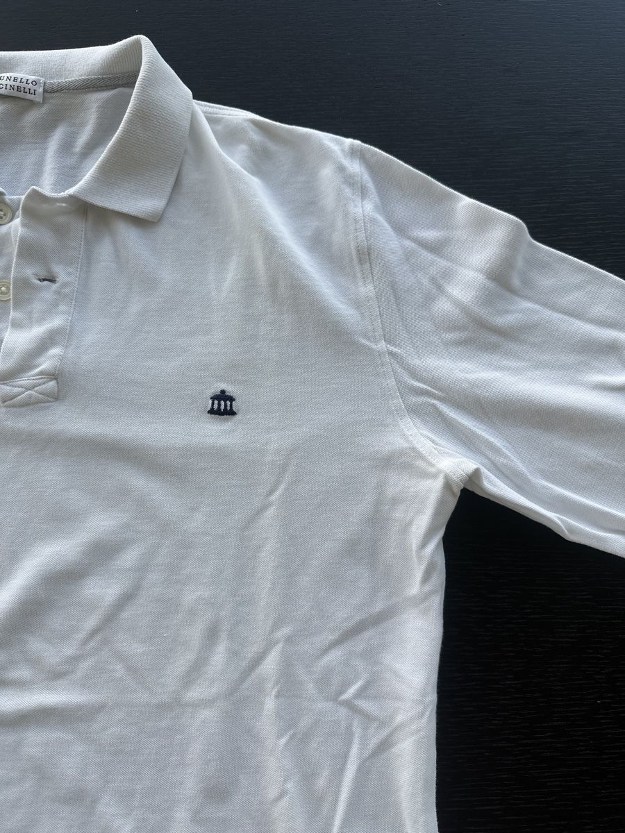 Brunello Cucinelli Magliette Polo: Brunello Cucinelli polo shirt – Usato da Cologny venduto da pichi26 4