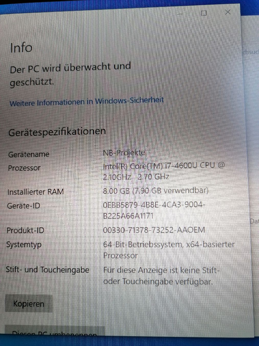 Hewlett Packard Notebook: HP Laptop ZBook 14 – Usato da Pfäffikon ZH venduto da Gabriel64 4