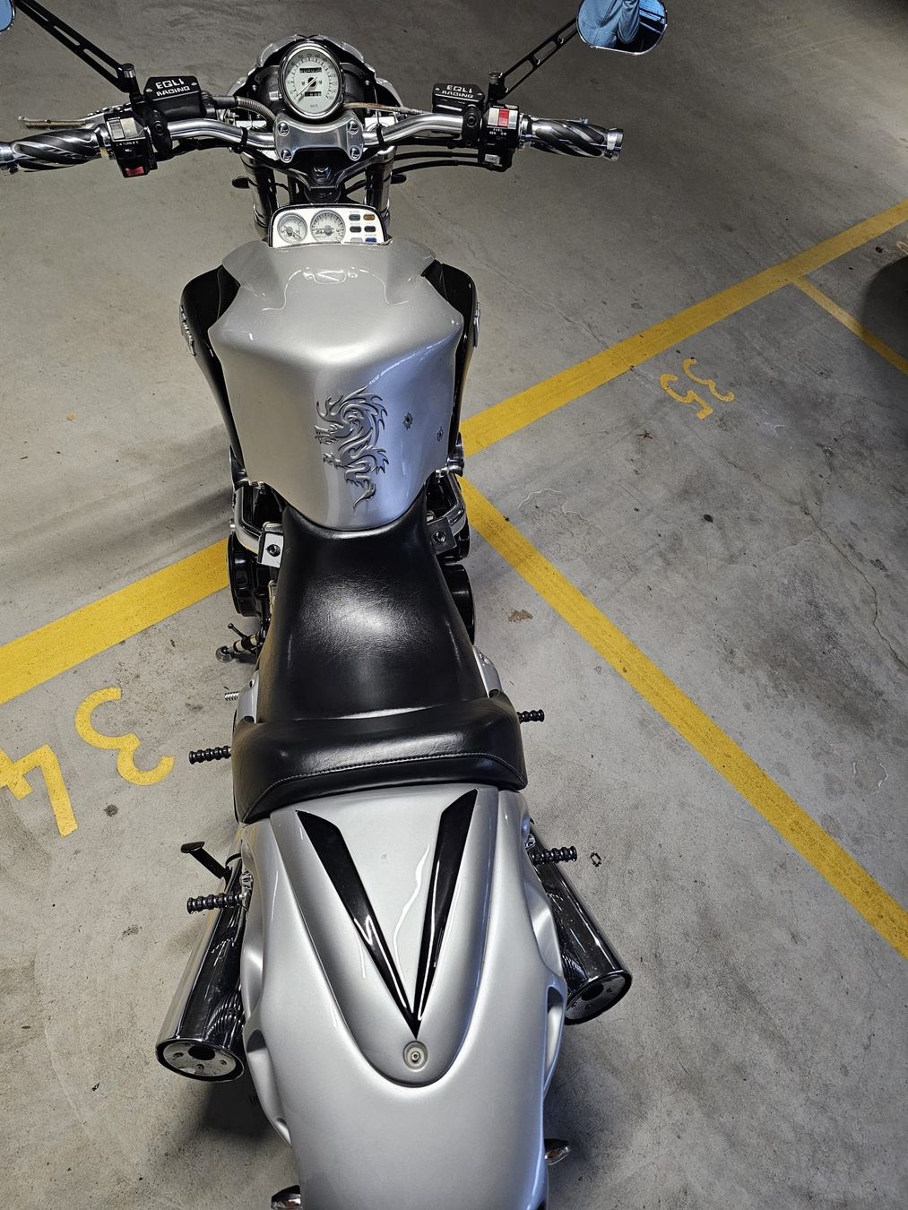 Yamaha Strada: Yamaha VMax Egli 1200ccm – Usato da Uttwil venduto da Jenny120 4
