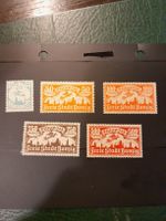 Dantzig,Allemagne - Bloc de timbres rares, vintage!