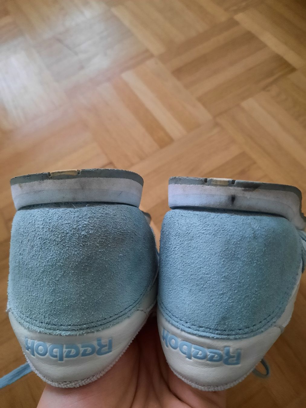 Reebok Scarpe da uomo: Reebok Classic Schuhe, hellblau, Grösse 38 – Usato da Ettingen venduto da Guggerin 5
