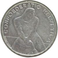 Schweiz 5 Franken 1939