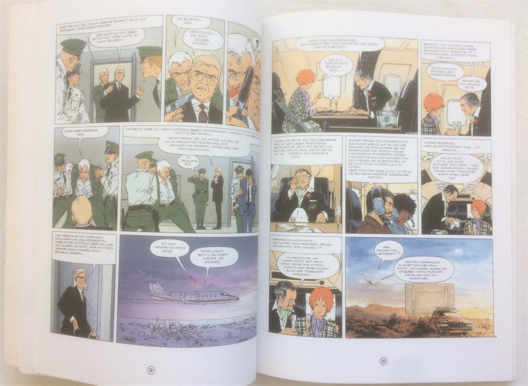 Fumetti: XIII - Band 5 - Alarmstufe Rot – Usato da Schaffhausen venduto da durruti 3