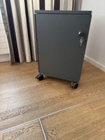 Bigla myBox 63 – Rollcontainer / Anthrazit mit Schlüssel