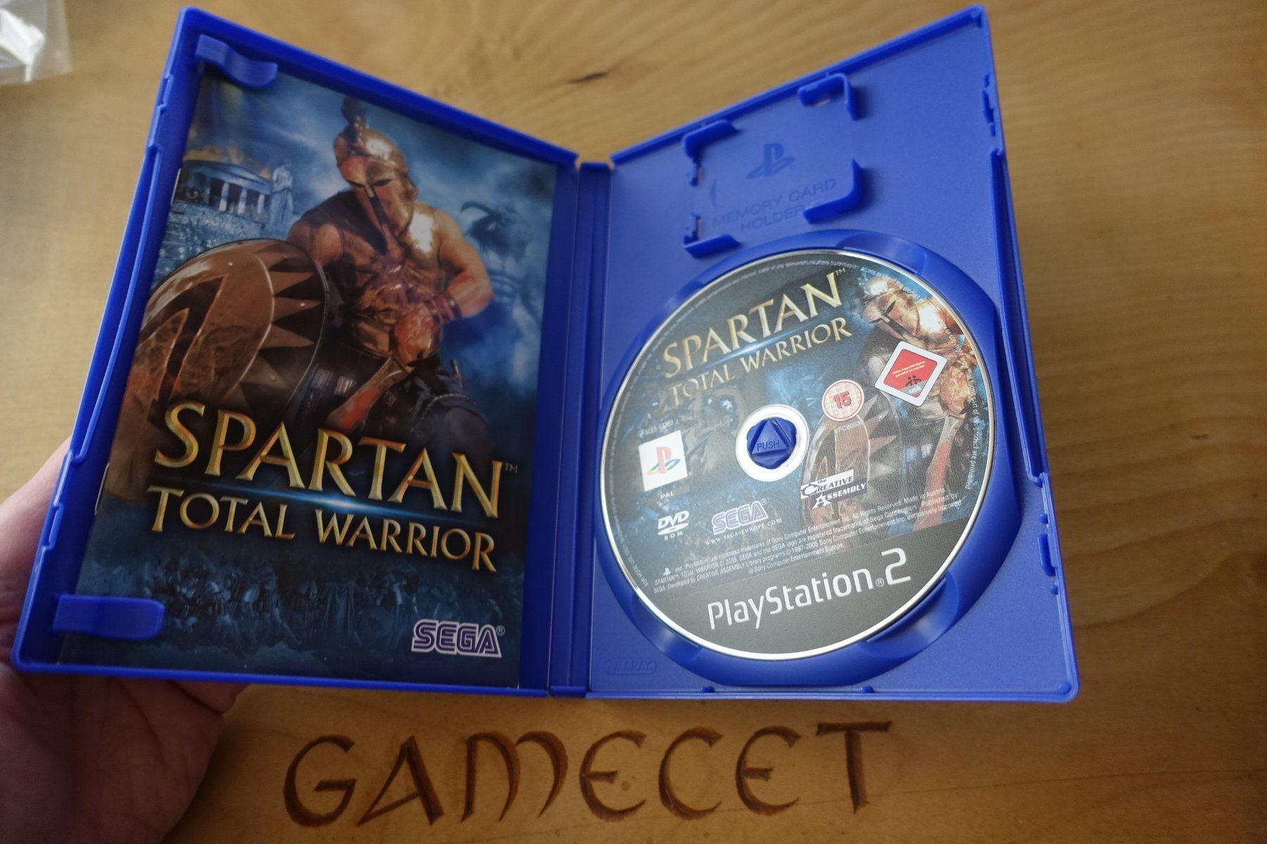 Sony Giochi: Spartan: Total Warrior – Usato da Steinach venduto da Gamecet 3