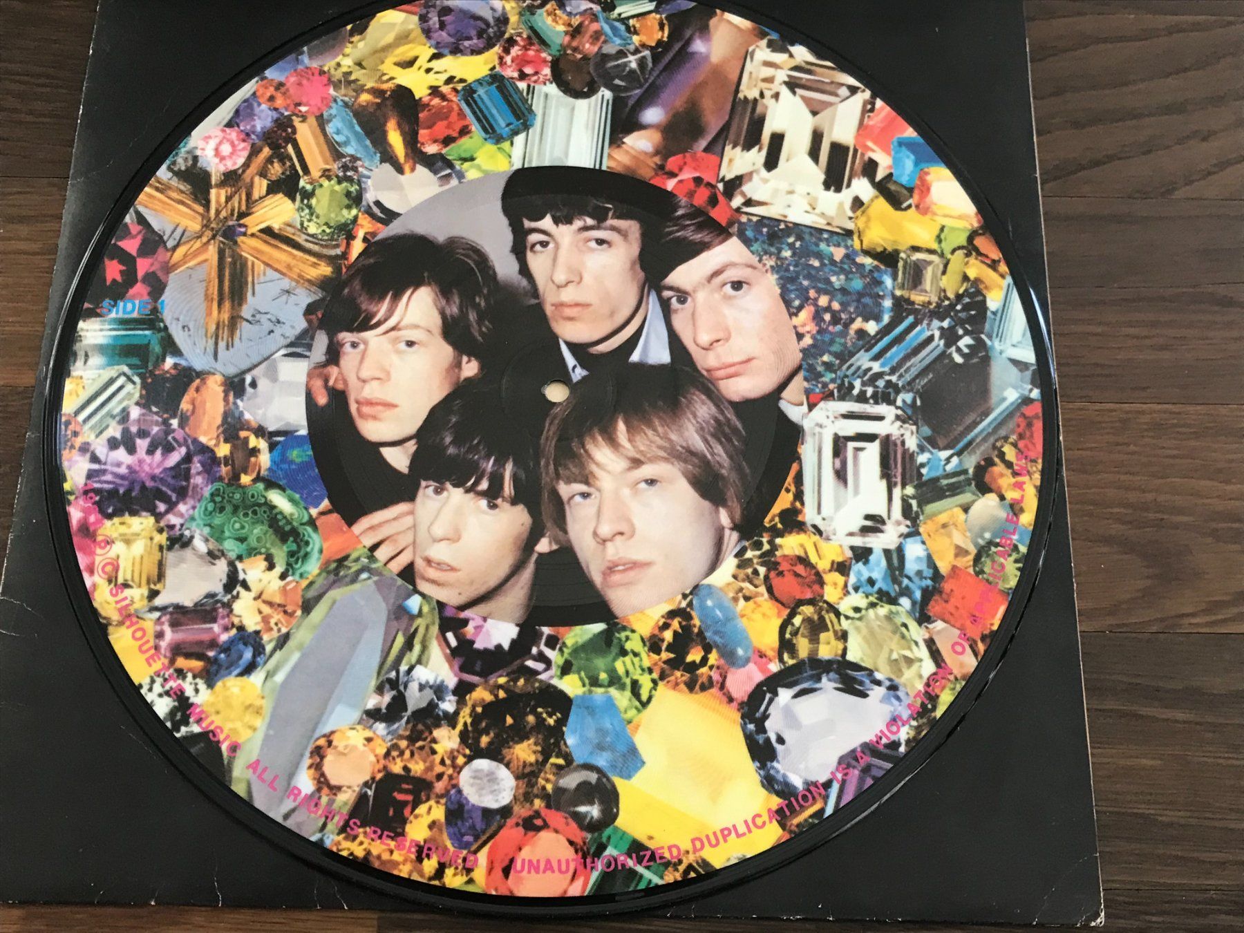 Dischi in vinile: ROLLING STONES - Precious Stones - Picture Disc – Usato da Buchs AG venduto da Archie 2
