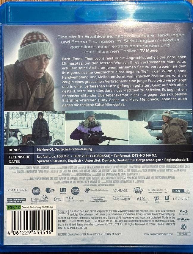 Tous les DVDs: Dead of Winter - Eisige Stille – D'occasion à Beringen par Mantafisch1 1
