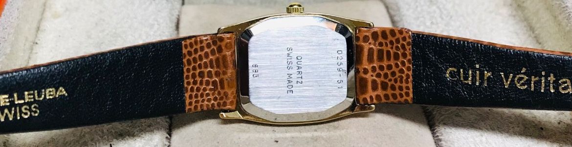 Favre Leuba Orologi: FAVRE LEUBA Damenuhr Saphirglas – Usato da Untersiggenthal venduto da TimeandShine 4